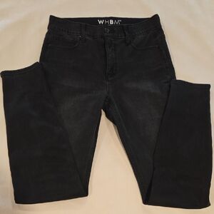 WHBM Black Skinny Jeans